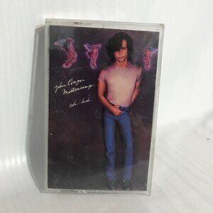 John Cougar Mellencamp "Uh-Huh" 1983 Cassette Tape PolyGram Records